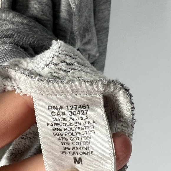 Wildfox Gray Miaou Pullover Cat Sweater Meow Medium - Picture 7 of 8